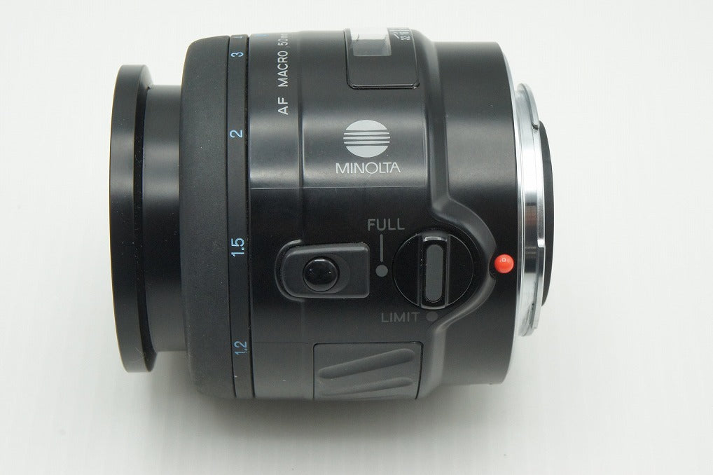 MINOLTA ミノルタ AF 50mm F2.8 MACRO NEW (Second Version) SONY ソニー αマウント 単焦点レンズ 260213e