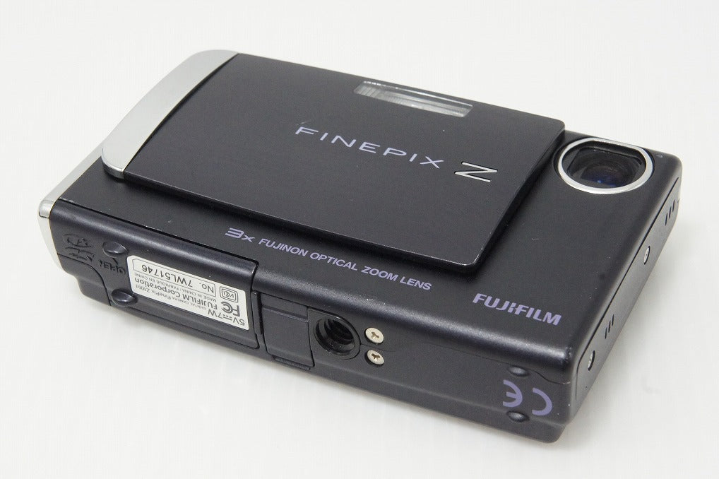 FUJIFILM フジフィルム FinePix Z10fd コンパクトデジタルカメラ ブラック 260525x