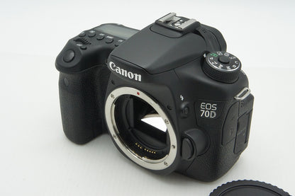 美品 Canon キヤノン EOS 70D ボディ デジタル一眼レフカメラ 260213g