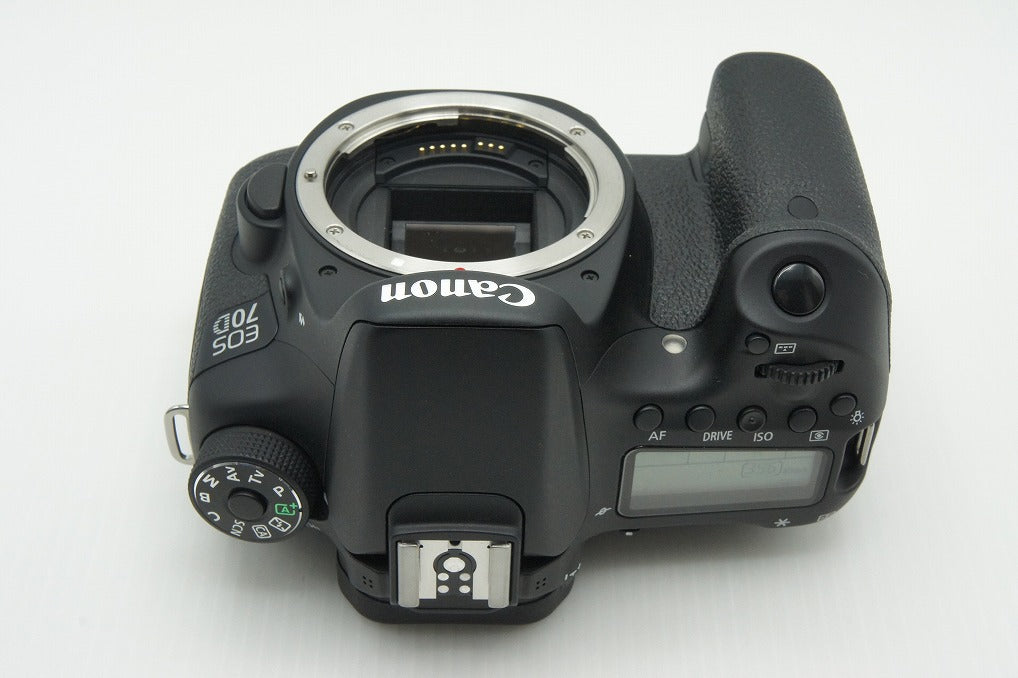 美品 Canon キヤノン EOS 70D ボディ デジタル一眼レフカメラ 260213g