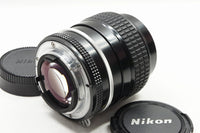 Nikon ニコン Ai Nikkor 105mm F2.5 単焦点レンズ 230524t