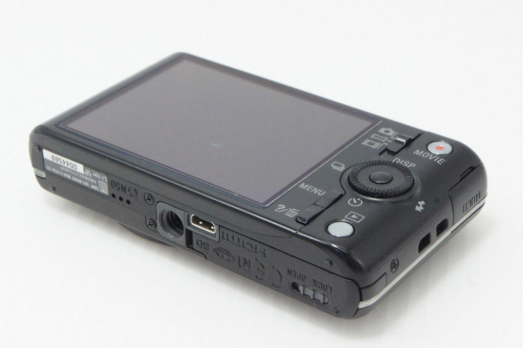 良品 SONY ソニー Cyber-shot DSC-WX200 コンパクトデジタルカメラ ブラック 260525y