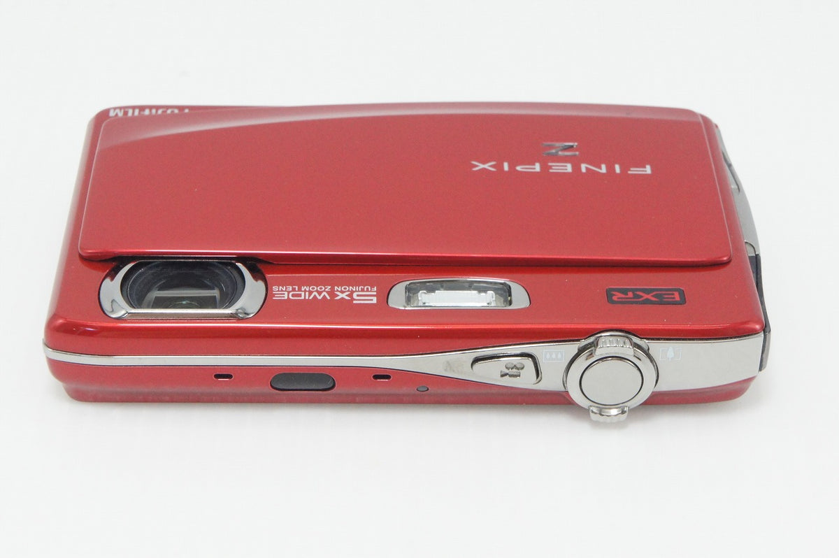 良品 FUJIFILM フジフィルム FinePix Z900EXR コンパクトデジタルカメラ レッド 260902h