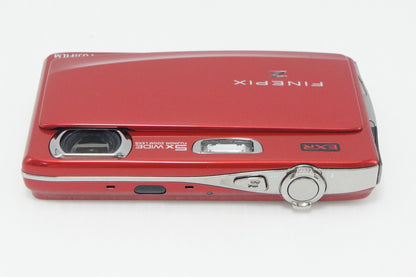 良品 FUJIFILM フジフィルム FinePix Z900EXR コンパクトデジタルカメラ レッド 260902h