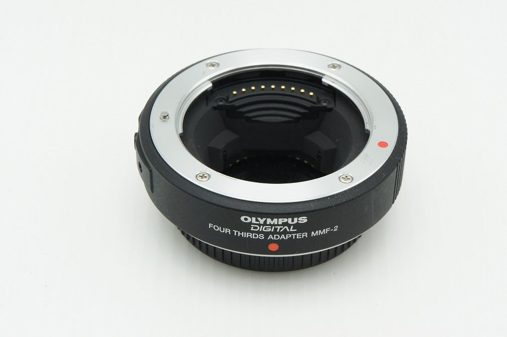 美品 OLYMPUS オリンパス フォーサーズアダプター MMF-2 マイクロフォーサーズ 260212l
