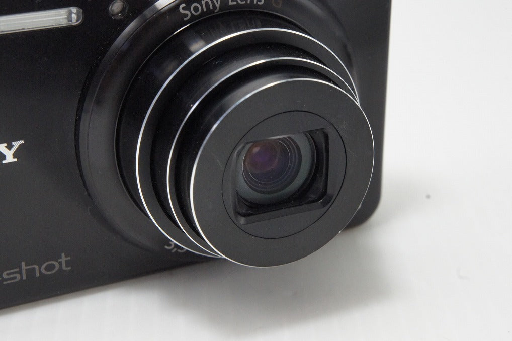 良品 SONY ソニー Cyber-shot DSC-WX200 コンパクトデジタルカメラ ブラック 260525y