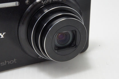 良品 SONY ソニー Cyber-shot DSC-WX200 コンパクトデジタルカメラ ブラック 260525y
