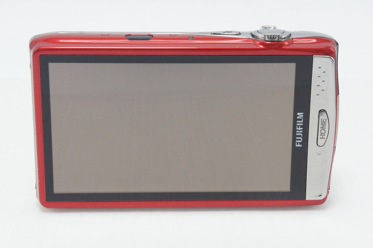 良品 FUJIFILM フジフィルム FinePix Z900EXR コンパクトデジタルカメラ レッド 260902h