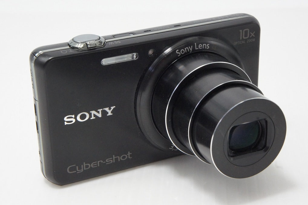 良品 SONY ソニー Cyber-shot DSC-WX200 コンパクトデジタルカメラ ブラック 260525y