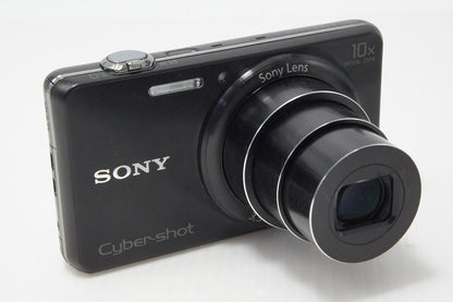 良品 SONY ソニー Cyber-shot DSC-WX200 コンパクトデジタルカメラ ブラック 260525y