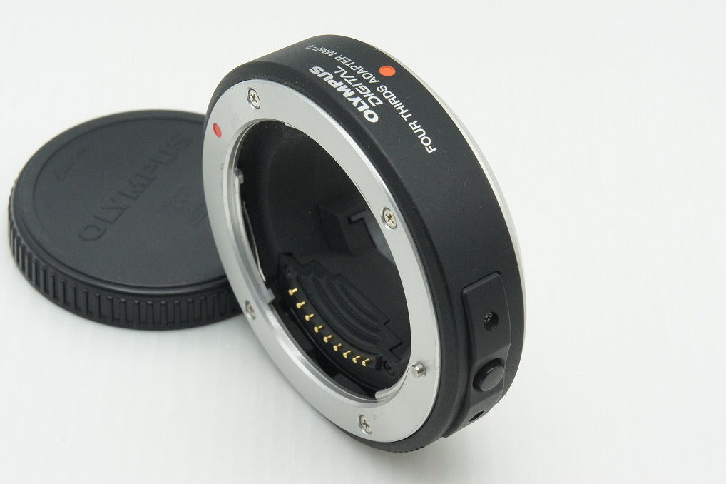 美品 OLYMPUS オリンパス フォーサーズアダプター MMF-2 マイクロフォーサーズ 260212l
