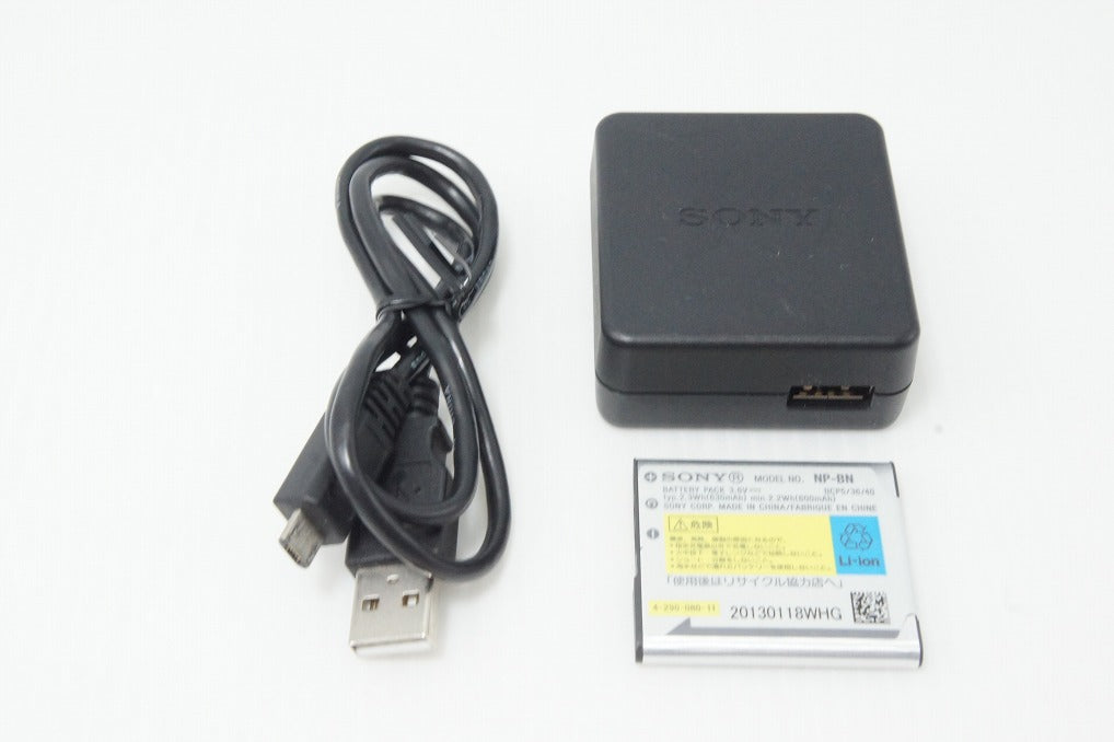 良品 SONY ソニー Cyber-shot DSC-WX200 コンパクトデジタルカメラ ブラック 260525y