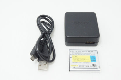 良品 SONY ソニー Cyber-shot DSC-WX200 コンパクトデジタルカメラ ブラック 260525y