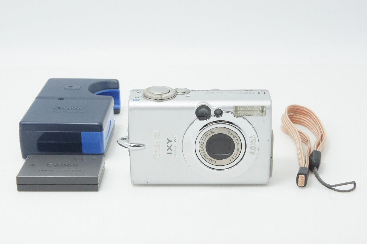 Canon IXY DIGITAL 450 Compact Digital Camera 260525r – アルプスカメラ