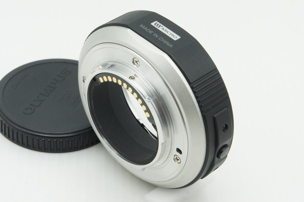 美品 OLYMPUS オリンパス フォーサーズアダプター MMF-2 マイクロフォーサーズ 260212l