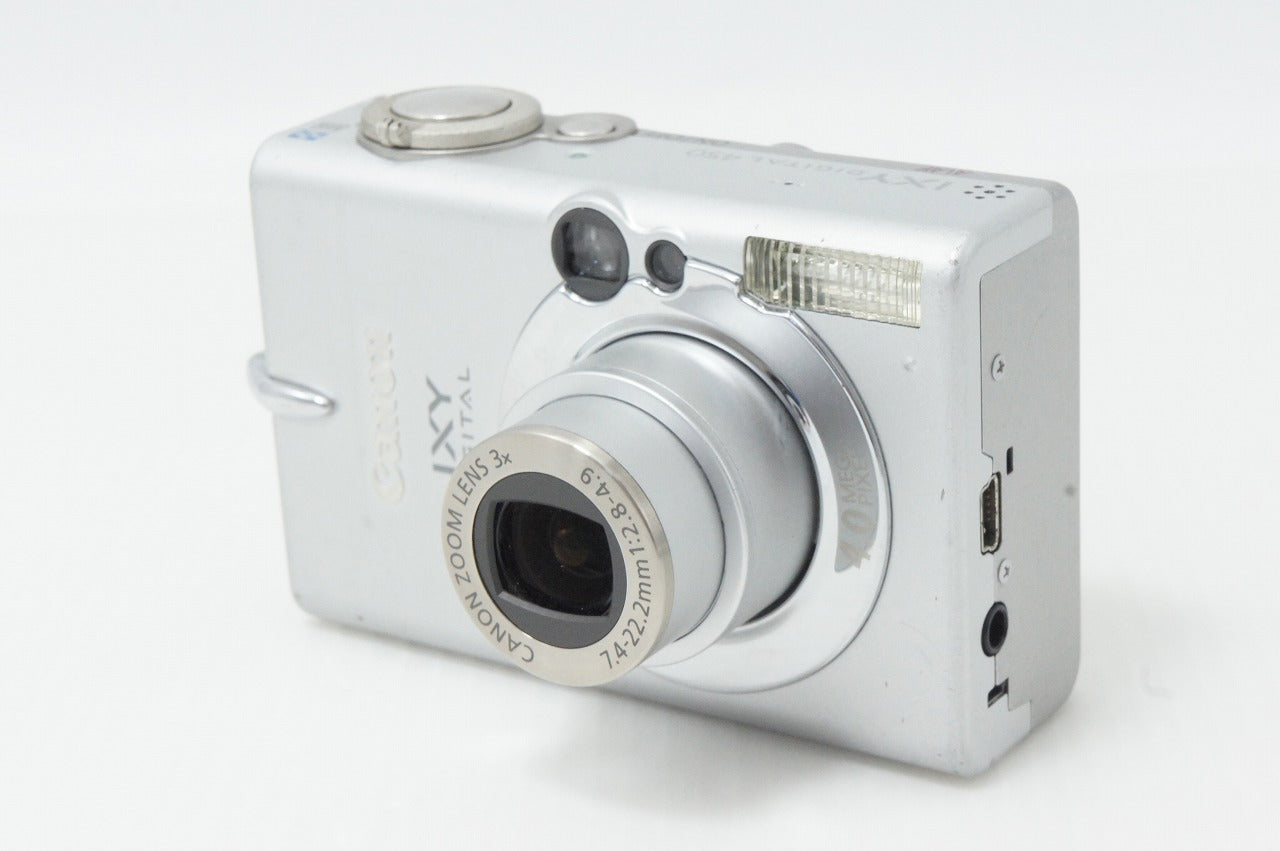 Canon キヤノン IXY DIGITAL 450 コンパクトデジタルカメラ 260525r