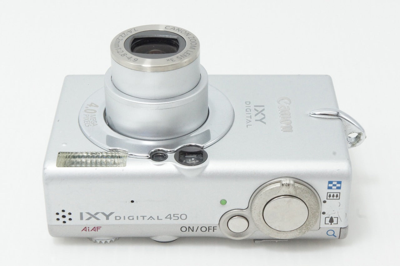 Canon キヤノン IXY DIGITAL 450 コンパクトデジタルカメラ 260525r