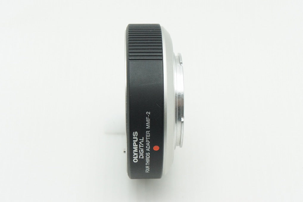 美品 OLYMPUS オリンパス フォーサーズアダプター MMF-2 マイクロフォーサーズ 260212l