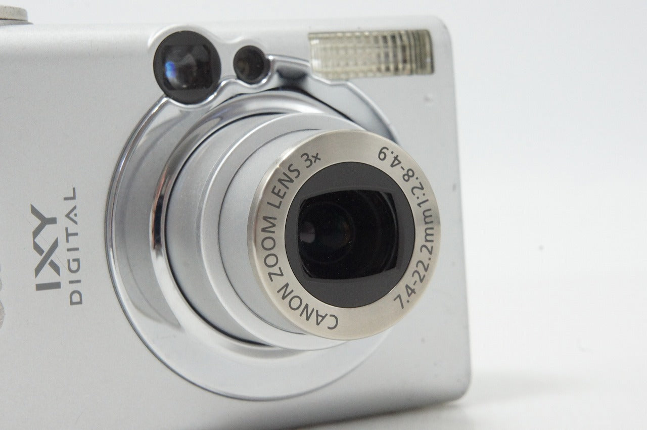 Canon キヤノン IXY DIGITAL 450 コンパクトデジタルカメラ 260525r