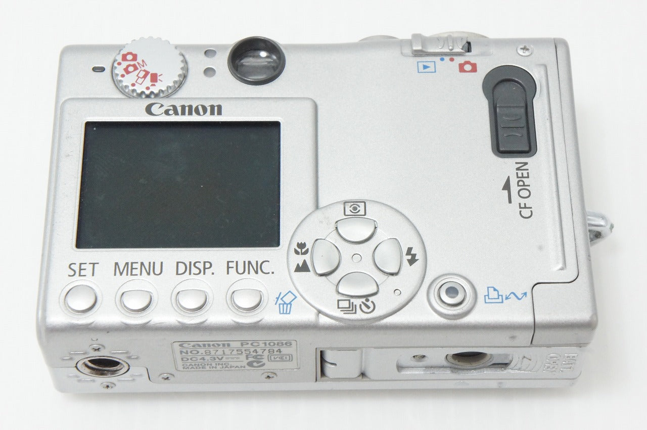 Canon キヤノン IXY DIGITAL 450 コンパクトデジタルカメラ 260525r