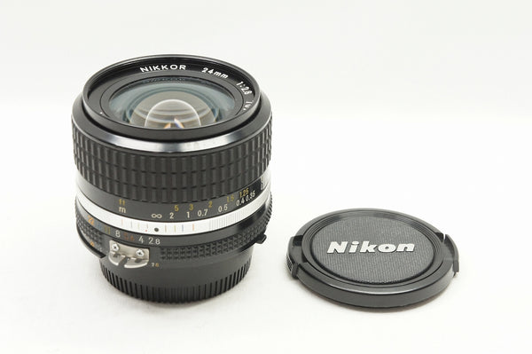 良品 Nikon ニコン Ai-S Nikkor 24mm F2.8 単焦点レンズ 230526n