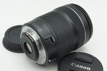 美品 Canon キヤノン EF-S 18-135mm F3.5-5.6 IS STM APS-C ズームレンズ フード付 260213i