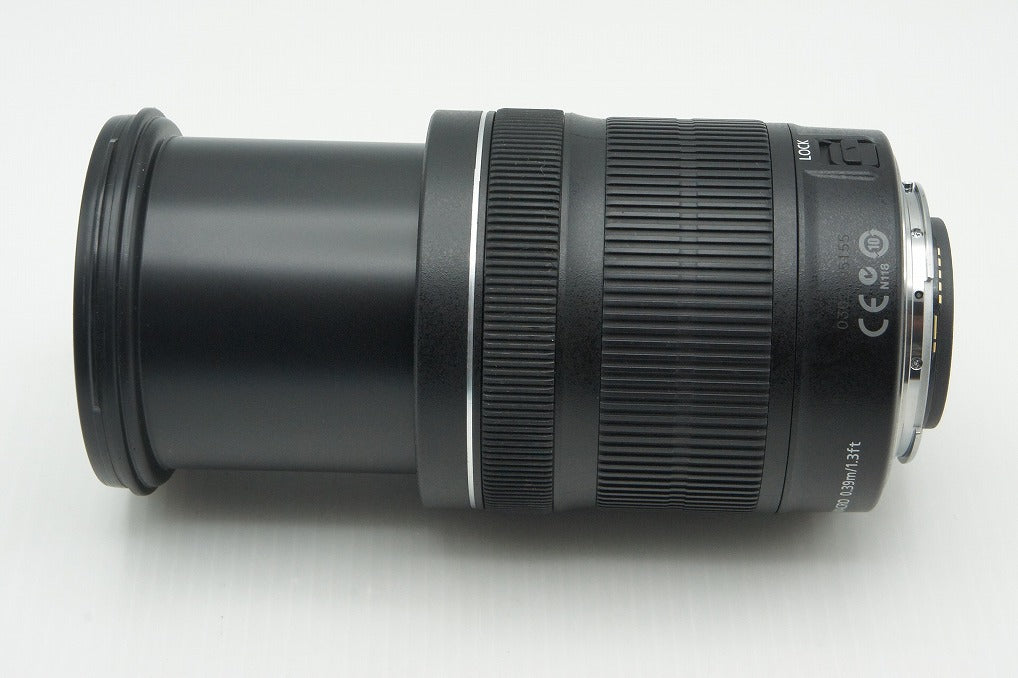 美品 Canon キヤノン EF-S 18-135mm F3.5-5.6 IS STM APS-C ズームレンズ フード付 260213i