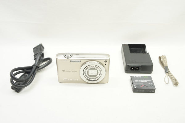 CASIO カシオ EXILIM EX-Z200 コンパクトデジタルカメラ ゴールド 250823d