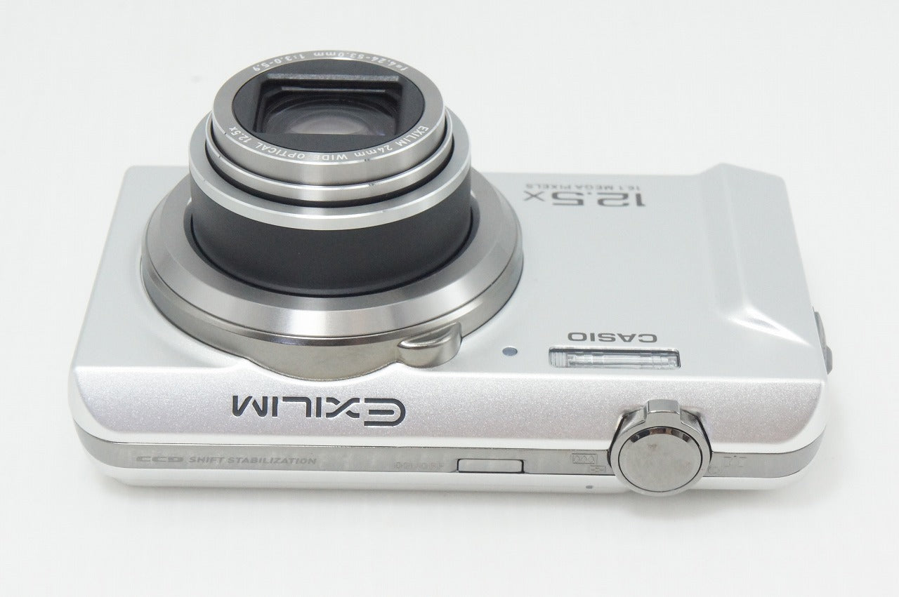 美品 CASIO カシオ EXILIM EX-ZS160 コンパクトデジタルカメラ