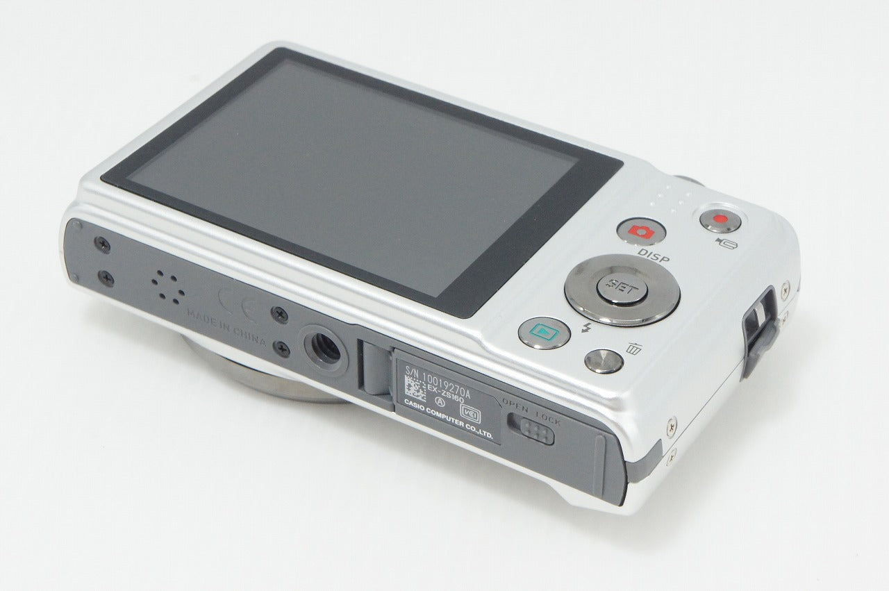 美品 CASIO カシオ EXILIM EX-ZS160 コンパクトデジタルカメラ