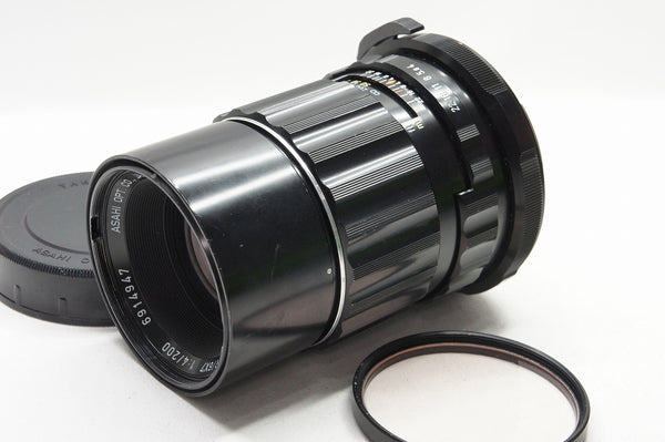 Pentax Takumar 6x7 200mm f4 レンズ ペンタックス