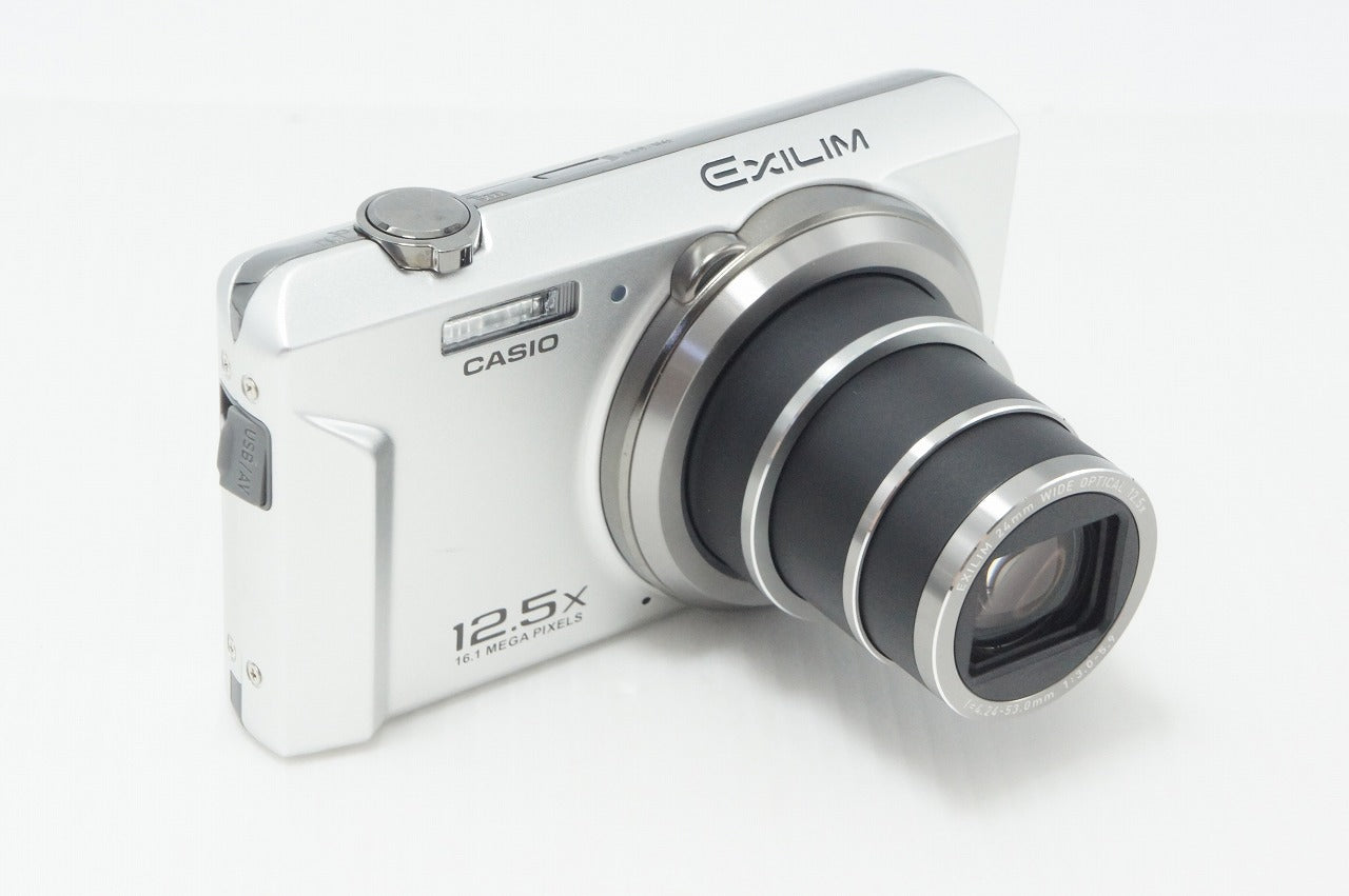 美品 CASIO カシオ EXILIM EX-ZS160 コンパクトデジタルカメラ