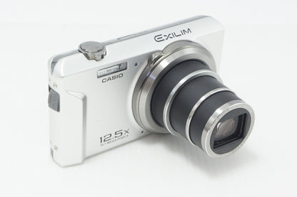 美品 CASIO カシオ EXILIM EX-ZS160 コンパクトデジタルカメラ シルバー 元箱付 260902k