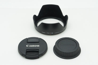 美品 Canon キヤノン EF-S 18-135mm F3.5-5.6 IS STM APS-C ズームレンズ フード付 260213i