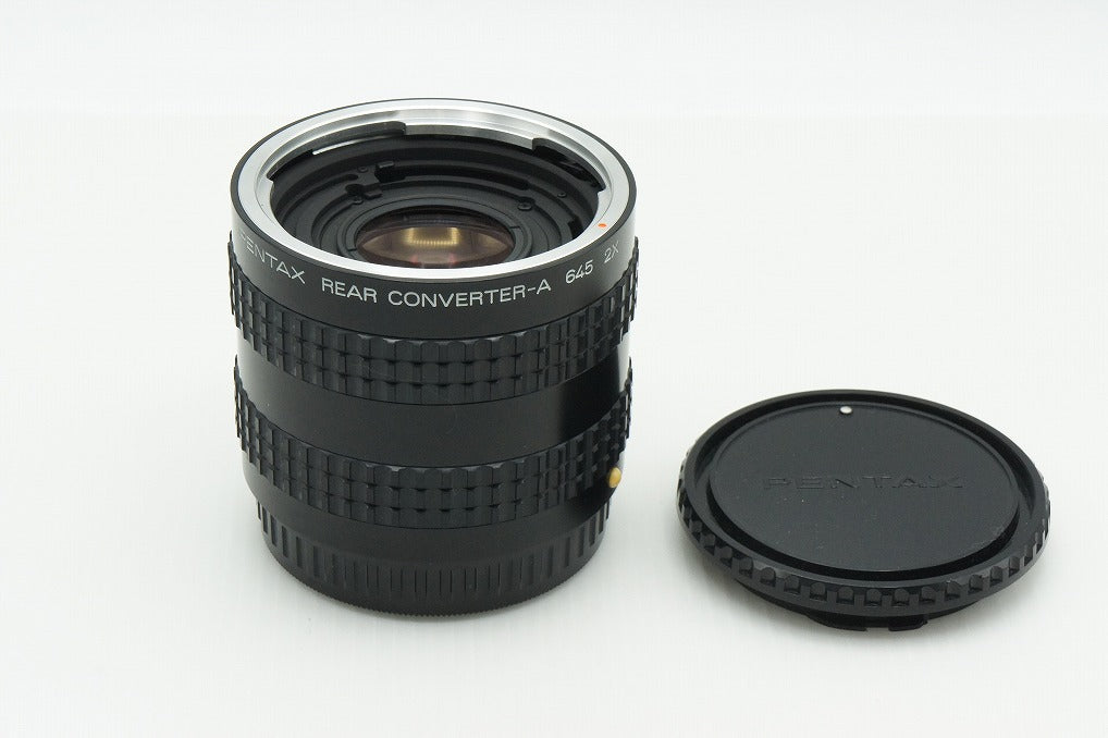 美品 PENTAX ペンタックス REAR CONVERTER-A 645 2X MF 中判 リアコンバーター 260212q