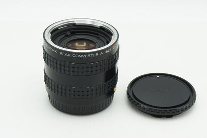 美品 PENTAX ペンタックス REAR CONVERTER-A 645 2X MF 中判 リアコンバーター 260212q