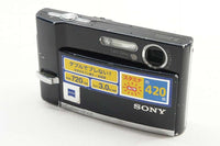 SONY ソニー DSC-T30 コンパクトデジタルカメラ ブラック 240914aa