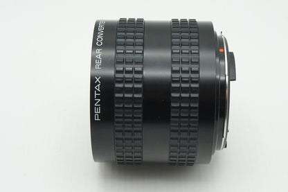 Excellent condition PENTAX REAR CONVERTER-A 645 2X MF Medium Format Rear Converter 260212q