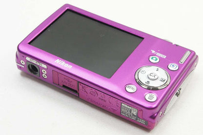 訳あり品 Nikon ニコン COOLPIX S220 コンパクトデジタルカメラ ビビットピンク 250823c