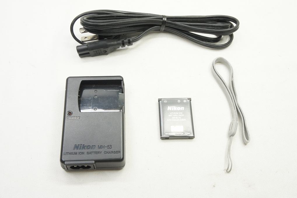 訳あり品 Nikon ニコン COOLPIX S220 コンパクトデジタルカメラ ビビットピンク 250823c