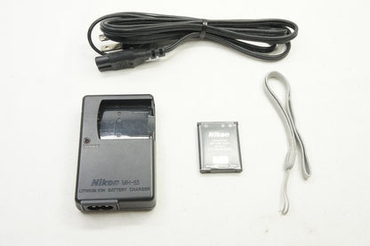 訳あり品 Nikon ニコン COOLPIX S220 コンパクトデジタルカメラ ビビットピンク 250823c