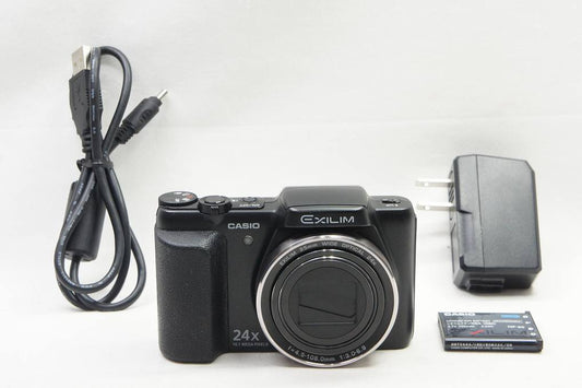 良品 CASIO カシオ EXILIM EX-H60 コンパクトデジタルカメラ ブラック 250607y