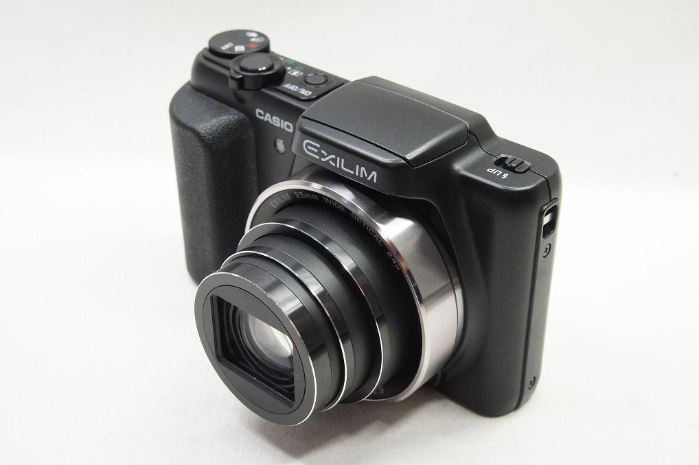良品 CASIO カシオ EXILIM EX-H60 コンパクトデジタルカメラ ブラック 250607y