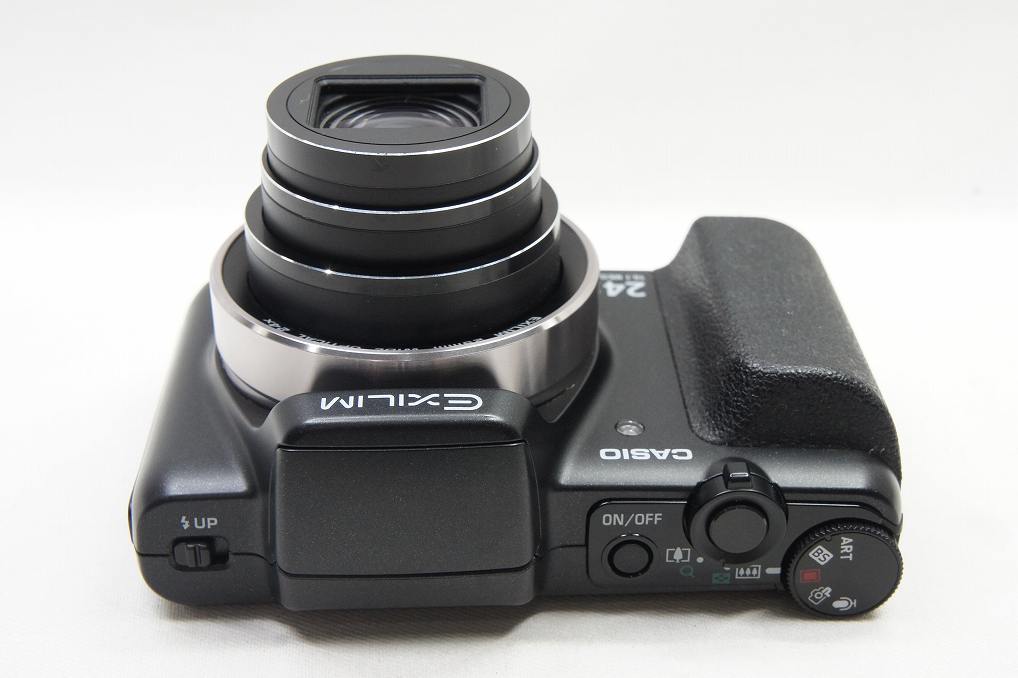良品 CASIO カシオ EXILIM EX-H60 コンパクトデジタルカメラ ブラック 250607y