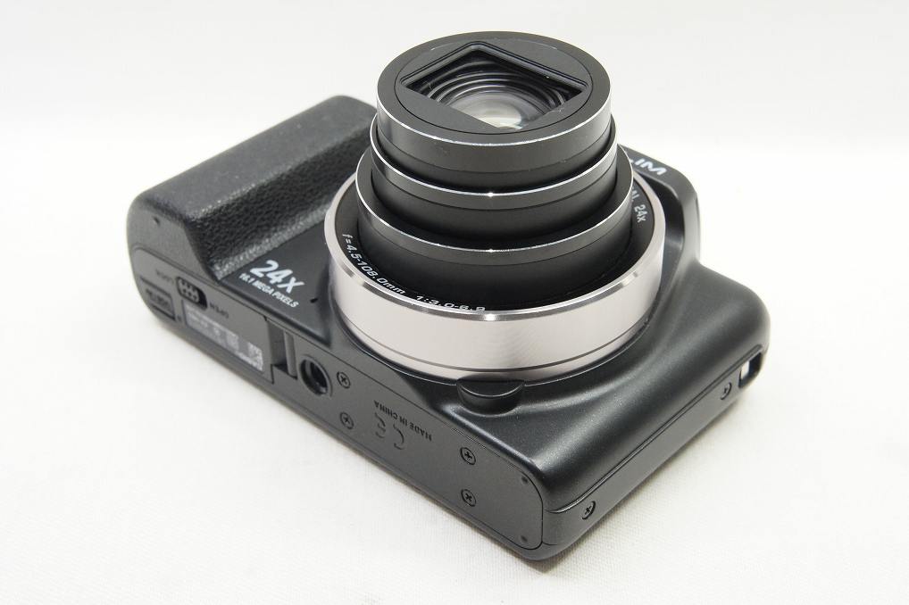 良品 CASIO カシオ EXILIM EX-H60 コンパクトデジタルカメラ ブラック 250607y