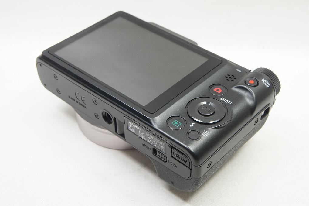 良品 CASIO カシオ EXILIM EX-H60 コンパクトデジタルカメラ ブラック 250607y