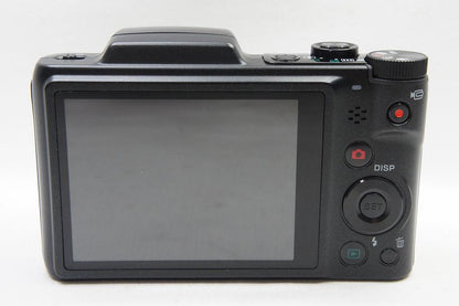 良品 CASIO カシオ EXILIM EX-H60 コンパクトデジタルカメラ ブラック 250607y