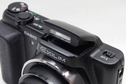 良品 CASIO カシオ EXILIM EX-H60 コンパクトデジタルカメラ ブラック 250607y