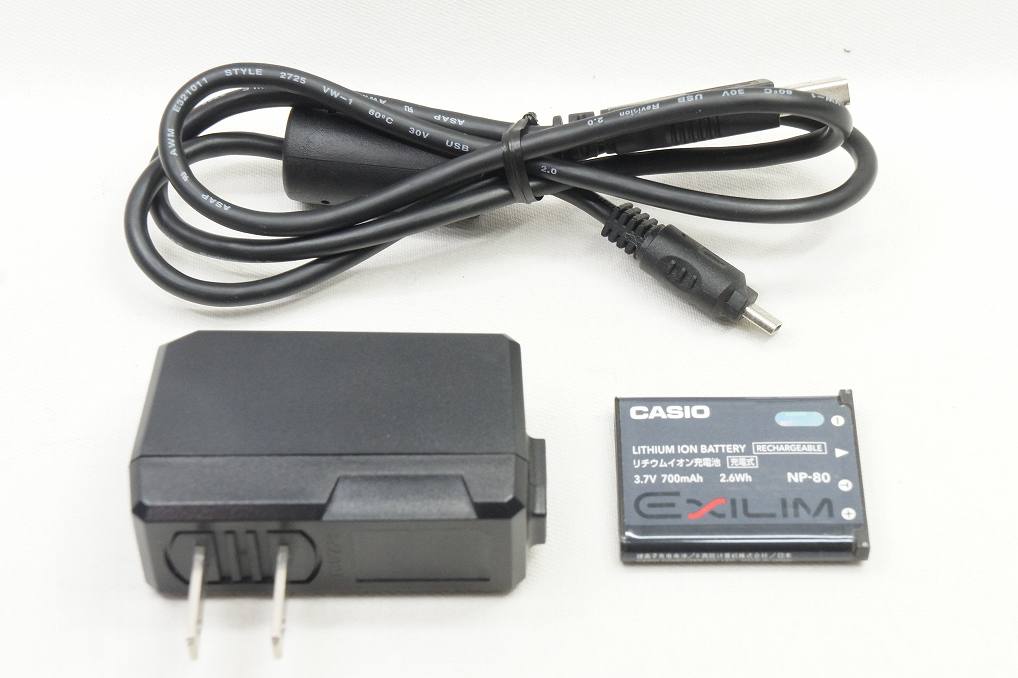 良品 CASIO カシオ EXILIM EX-H60 コンパクトデジタルカメラ ブラック 250607y