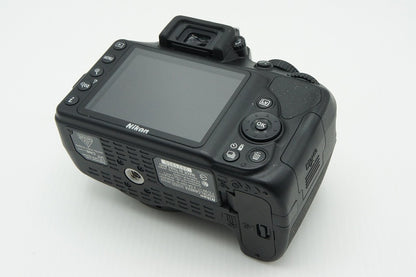 美品 Nikon ニコン D3400 AF-P DX 18-55mm VR レンズキット デジタル一眼レフカメラ 260213n